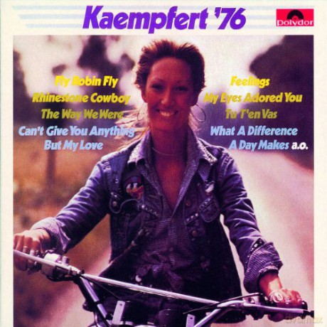 Bert Kaempfert: Kaempfert '76 [CD]