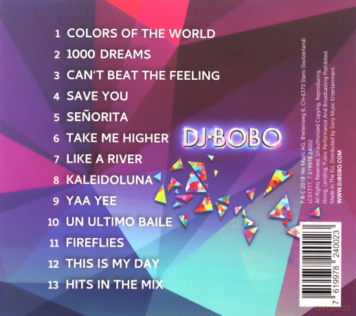 DJ Bobo: KaleidoLuna [CD]