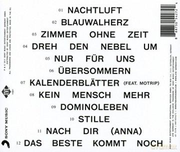 Fabian Romer: Kalenderblss¤tter [CD]
