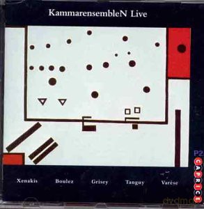 KammarensembleN - Live [CD]