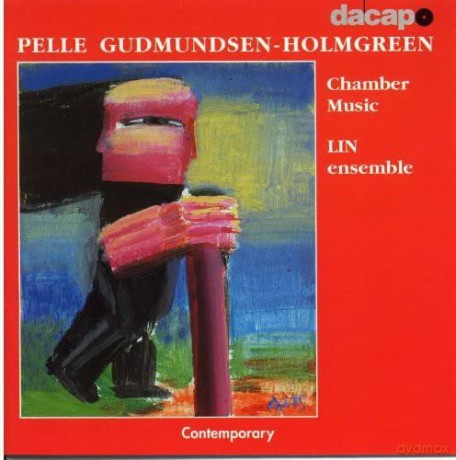 Pelle Gudmundsen-Holmgreen: Kammermusik [CD]