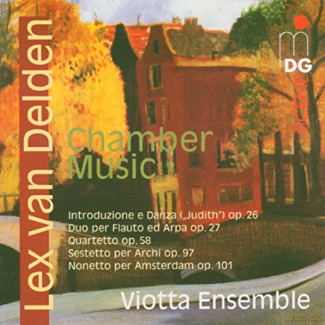 Lex van Delden: Kammermusik [CD]