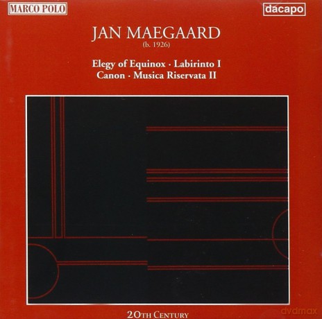 Jan Maegaard: Kammermusik [CD]