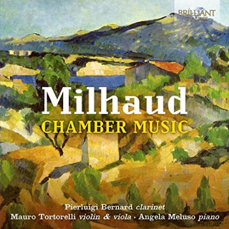Darius Milhaud: Kammermusik [CD]