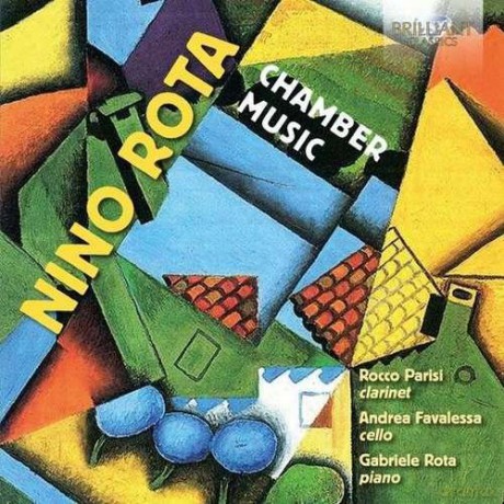 Nino Rota: Kammermusik [CD]