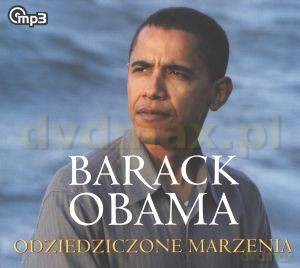 Odziedziczone marzenia - Barack Obama (digipack) [AUDIOBOOK] [CD-MP3]
