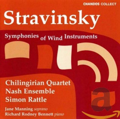 Igor Strawinsky: Kammermusik [CD]