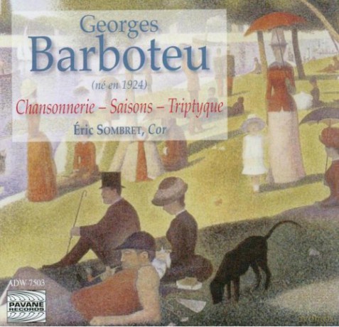 Georges Barboteu: Kammermusik [CD]