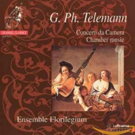 Georg Philipp Telemann: Kammermusik [CD]
