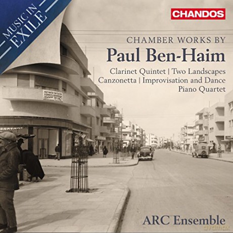 Paul Ben-Haim: Kammermusik [CD]