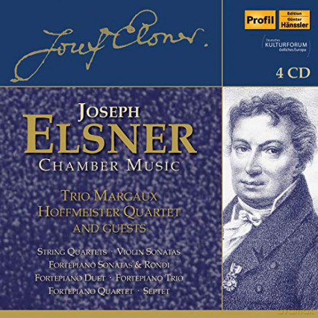 Josef Elsner: Kammermusik [4CD]