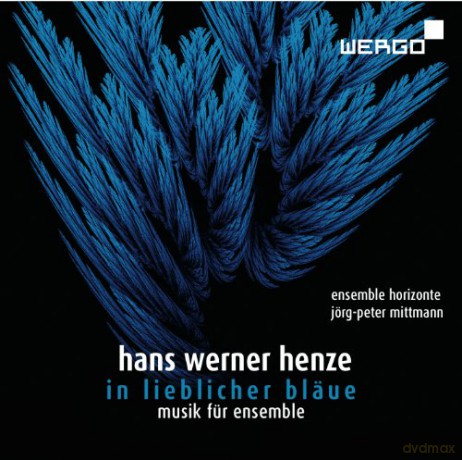 Hans Werner Henze: Kammermusik 1958 uber die Hymne in lieblicher blss¤ue [CD]