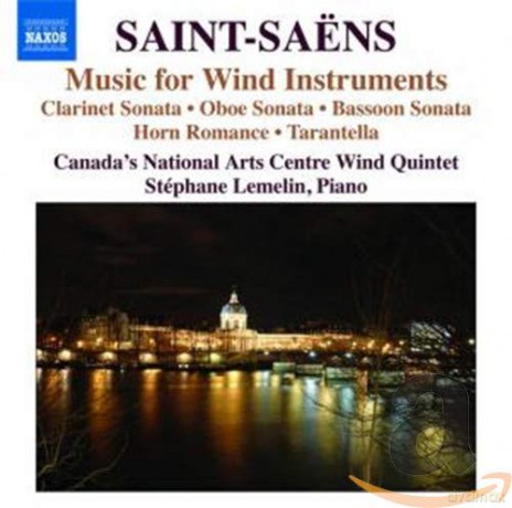 Camille Saint-Saens: Kammermusik fur Blss¤ser [CD]