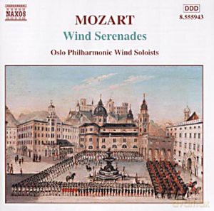 Wolfgang Amadeus Mozart: Kammermusik fur Blss¤ser [CD]