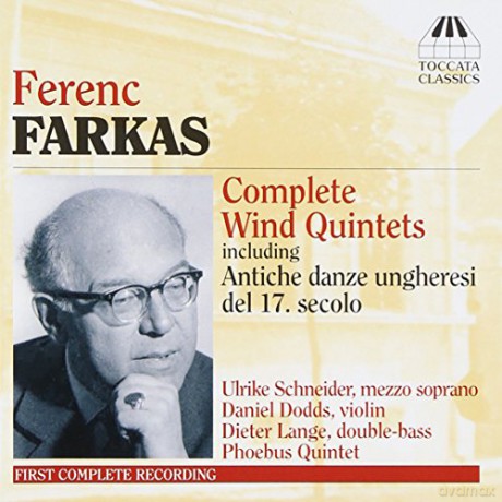 Ferenc Farkas: Kammermusik fur Blss¤ser [CD]