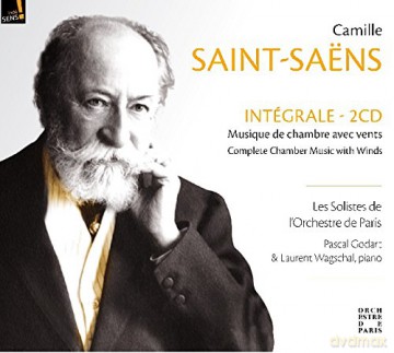 Camille Saint-Saens: Kammermusik fur Blss¤ser [2CD]