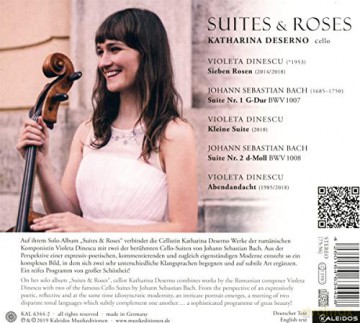 Violeta Dinescu: Kammermusik fur Cello [CD]