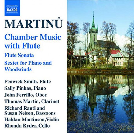 Bohuslav Martinu: Kammermusik fur Flote [CD]