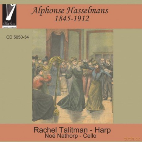 Alphonse Hasselmans: Kammermusik fur Harfe [CD]