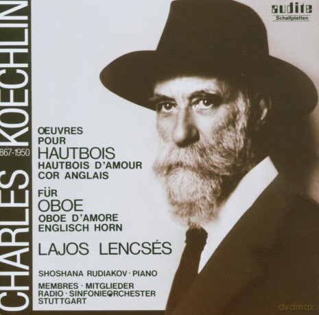 Charles Koechlin: Kammermusik fur Oboe [CD]