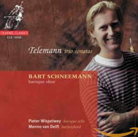 Georg Philipp Telemann: Kammermusik fur Oboe [CD]