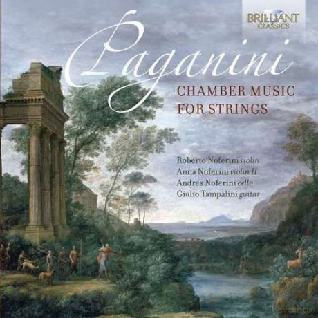 Niccolo Paganini: Kammermusik fur Streicher [CD]