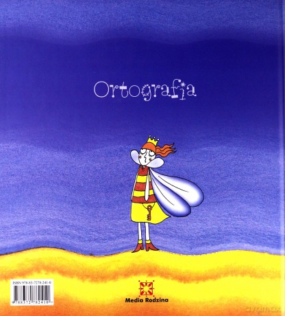 Ortografia czyli heca - Eliza Piotrowska [KSIĄŻKA]