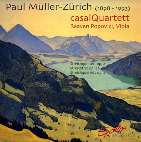 Paul Muller-Zurich: Kammermusik fur Streicher [CD]