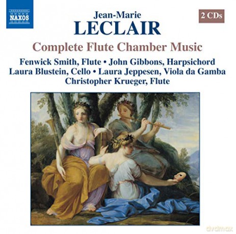 Jean Marie Leclair: Kammermusik mit Flote [2CD]