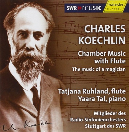 Charles Koechlin: Kammermusik mit Flote [CD]