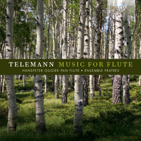 Georg Philipp Telemann: Kammermusik mit Flote [CD]