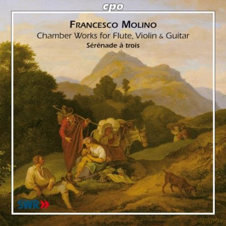 Francesco Molino: Kammermusik mit Gitarre [CD]