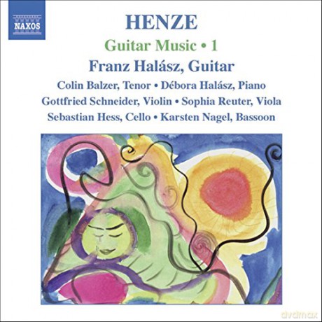 Hans Werner Henze: Kammermusik mit Gitarre Guitar Music Vol.1 [CD]