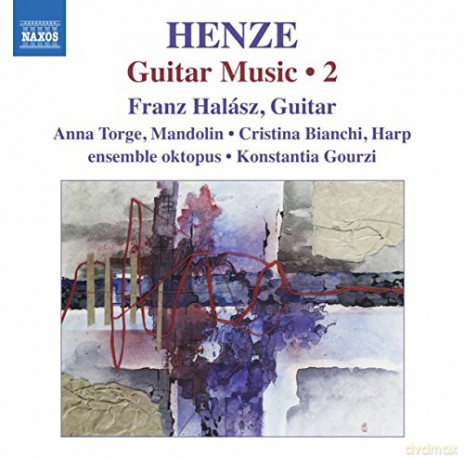 Hans Werner Henze: Kammermusik mit Gitarre Guitar Music Vol.2 [CD]