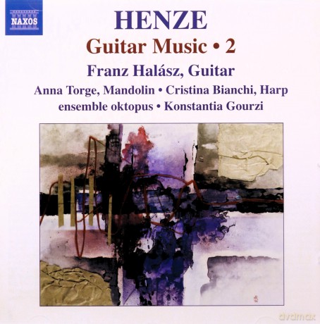Hans Werner Henze: Kammermusik mit Gitarre Guitar Music Vol.2 [CD]