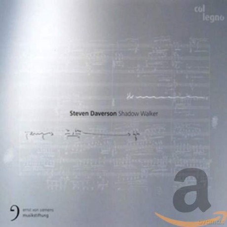 Steven Daverson: Kammermusik Shadow Walker [CD]