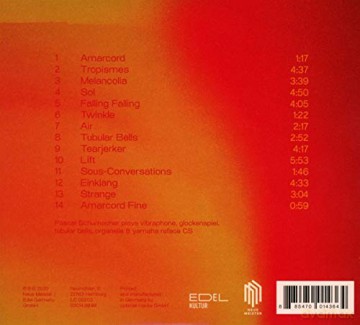 Pascal Schumacher: Kammermusik SOL [CD]