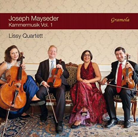 Joseph Mayseder: Kammermusik Vol. 1 [CD]
