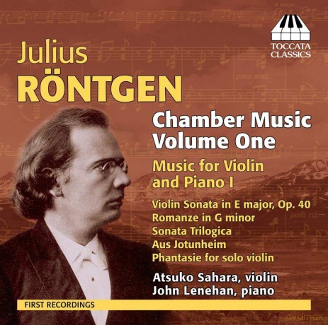 Julius Rontgen: Kammermusik Vol.1 [CD]