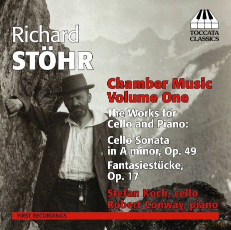 Richard Stohr: Kammermusik Vol.1 [CD]