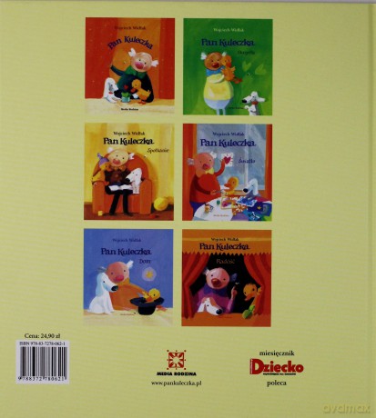 Pan Kuleczka - Wojciech Widłak [KSIĄŻKA]+[PLAKAT]