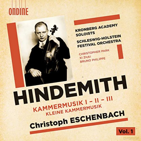 Paul Hindemith: Kammermusiken Nr.1-3 [CD]
