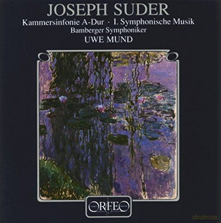Joseph Suder: Kammersinfonie A-Dur [CD]