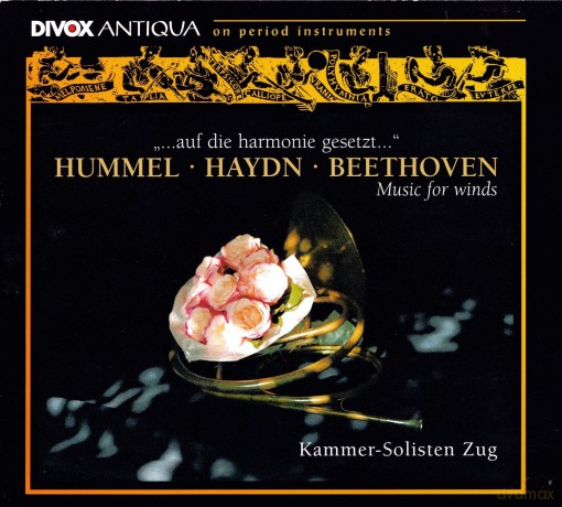 Kammer-Solisten Zug - ..auf die Harmonie gesetzt [CD]