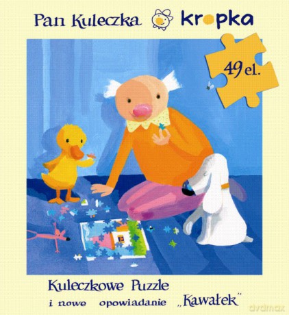 Pan Kuleczka - Puzzle - Wojciech Widłak [KSIĄŻKA]