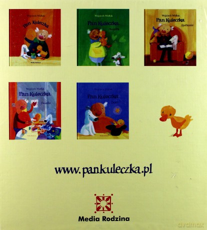 Pan Kuleczka - Puzzle - Wojciech Widłak [KSIĄŻKA]