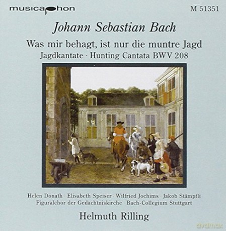 Johann Sebastian Bach: Kantate BWV 208 Jagdkantate [CD]