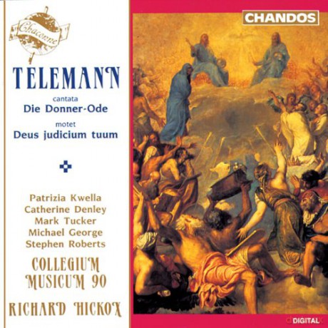 Georg Philipp Telemann: Kantate Die Donner-Ode [CD]