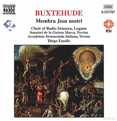 Dieterich Buxtehude: Kantate Membra Jesu nostri BuxWV 75 [CD]