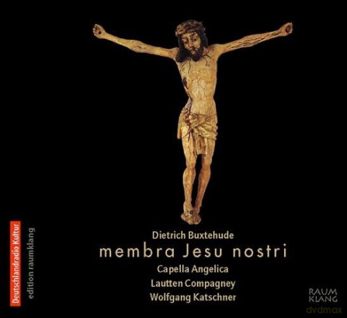 Dieterich Buxtehude: Kantate Membra Jesu nostri BuxWV 75 [CD]